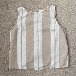 Maeve by Anthropologie cropped tank, size 4